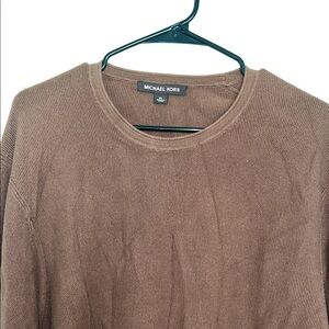 Michael Kors Men's Cocoa Crewneck Sweater